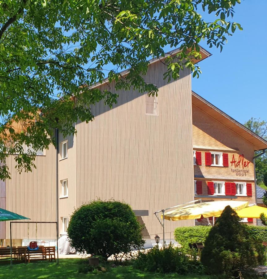 Familienhotel Adler Lingenau Exterior photo