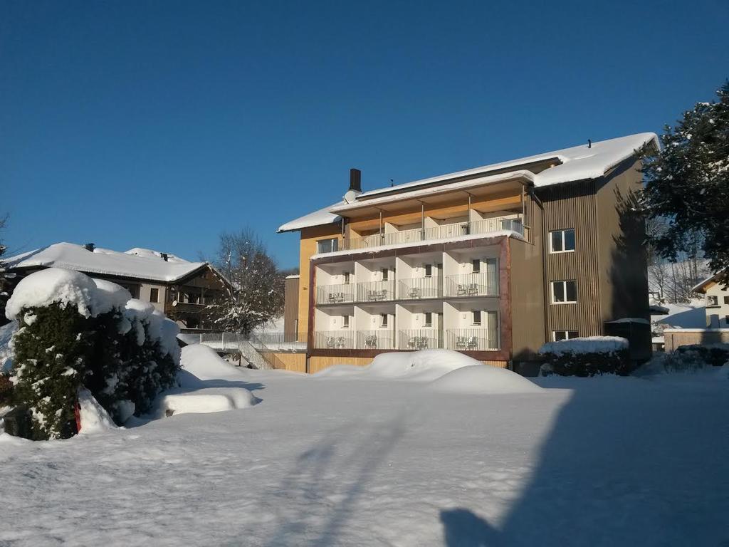 Familienhotel Adler Lingenau Exterior photo