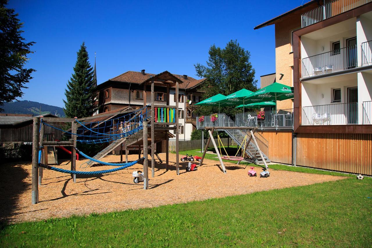 Familienhotel Adler Lingenau Exterior photo