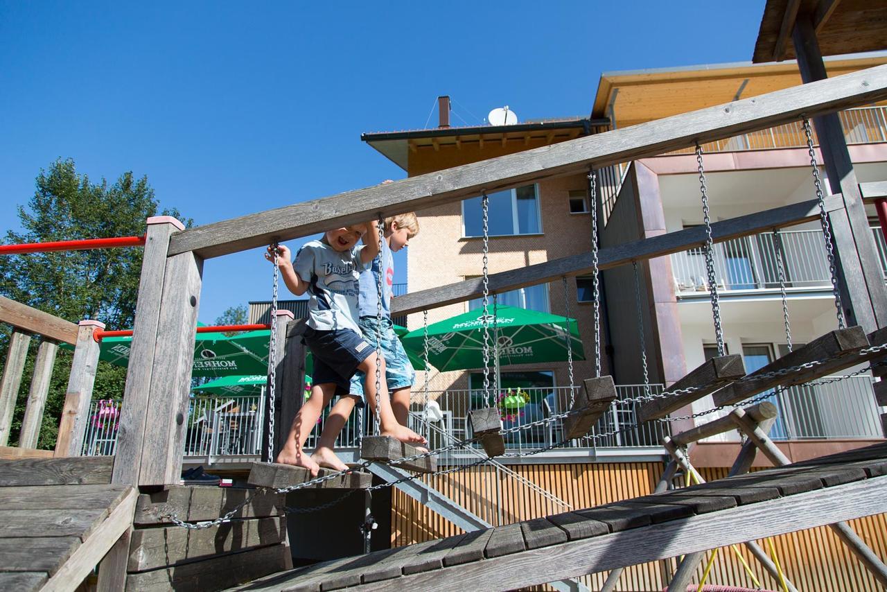 Familienhotel Adler Lingenau Exterior photo
